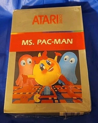 Ms. Pac-Man (Atari 2600, 1982) Nuevo Foto 1 de 4