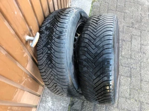 2xkomplette Allwetterreifen+Felgen 195/65R15 91H für Mercedes C+E-Klasse usw - Bild 1 von 17