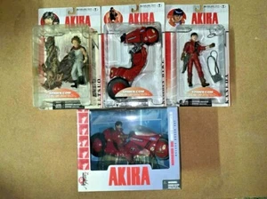 McFarlane Toys AKIRA Kaneda Kaneda's Bike Tetsuo Figure 4-piece set Veery Rare - Picture 1 of 6
