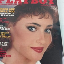 Playboy November 1983 Donna Ann Veronica Gamba Kenny Rogers No Centerfold