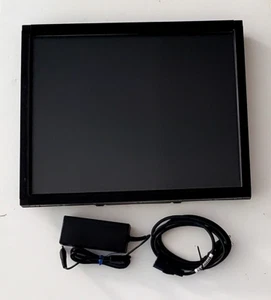 ELO ET1990L E197256 19" VGA/DP Touchscreen Monitor w/ AC  #4 - Picture 1 of 7