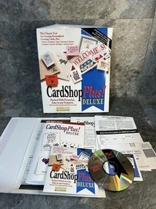 CARDSHOP PLUS DELUXE (PC, 1994) Grußkarten Mindscape - Bild 1 von 4