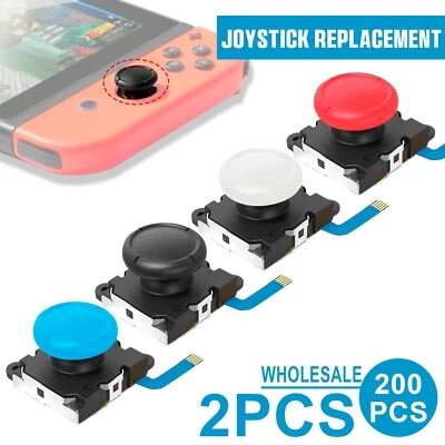 Nintendo Switch NS/OLED/Lite Joy Con Analog Joystick Stick Rocker Replacement US - Image 1 of 4