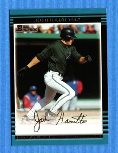 2002 Bowman #137 Josh Hamilton Devil Rays - Picture 1 of 1