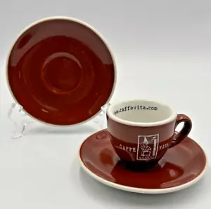 Tazza Caffè Espresso Vintage Caffe' Vita Tostatura Caffè Italia Ricambio - Foto 1 di 6