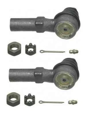 MOOG Outer Steering Tie Rod Ends Kit Set of 2 for Altima Maxima Infiniti I30 I35 Foto 1 de 3