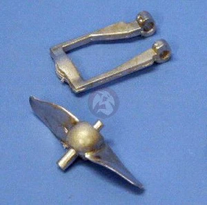 Cottage Industry 1/96 C.S.S. Alabama Propeller and Lifting Frame (Revell) AS004 - Picture 1 of 1