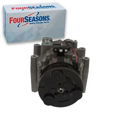 4 Seasons A/C Compressor For 2000-2008 Jaguar S-Type 3.0L V6 - Image 1 of 4