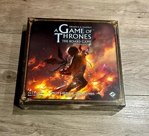 Juego de Tronos El Juego de Mesa Segunda Edición Madre de Dragones Expansión NUEVO - Imagen 1 de 3