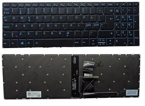 Original Nordic NOR Keyboard Lenovo IdeaPad L340 L340-15 L340-17 L340-15IRH BLUE - Picture 1 of 2