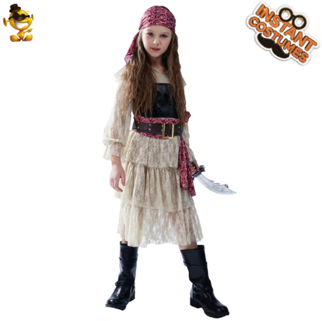 Fantasia Masculina Capitão Pirata Festa Halloween