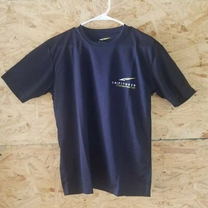 LA Fitness Signature Club Unisex XS Rundhals Shirt schwarz - Bild 1 von 5