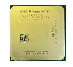 AMD Phenom II X6 1035T HDT35TWFK6DGR 2.6GHz Six Core Socket AM3 CPU Processor - Picture 1 of 4
