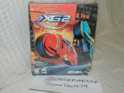 Extreme-G XG2 for PC BIG BOX NEW - Image 1 of 4
