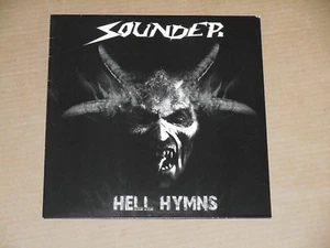 SOUNDER hell hymns LP NEW #/200 brazil THRASH DEATH metal inquisition 003 - Picture 1 of 2