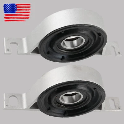 FRONT AND REAR SIDE FOR CADILLAC SRX AWD 2010-2016 CENTER SUPPORT BEARING - Image 1 of 4