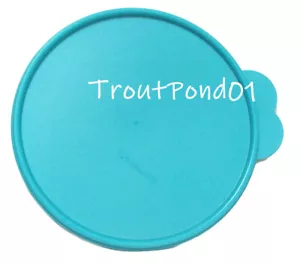 Sello de repuesto Tupperware tapa en Y azul aguamarina 2515 se adapta a cuenco de 8 pulgadas Wonderlier LEER - Imagen 1 de 2