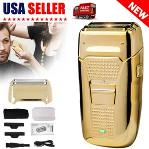 Best Men Elektrorasierer Kabellos USB Wiederaufladbar Säbel Haarschneider USA - Bild 1 von 25