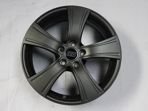 4 ICW Alu Felgen 8J X 17 ! Typ SW4i ! Schwarz Matt ! 5 X 108 Lochkreis ! NEU ! - Bild 1 von 6