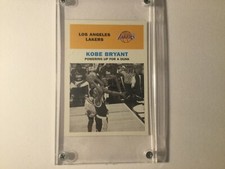 Kobe Bryant 1998 Fleer Tradition Vintage '61 (Guarded by Michael Jordan) #1