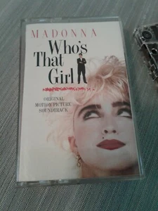 Madonna who's that girl Cassette - Bild 1 von 2