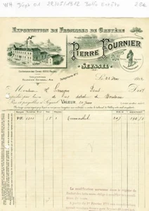 Dépt 01 - Seyssel - Belle Entête d'une Fromagerie de Gruyère du 22/05/1912 - Picture 1 of 1