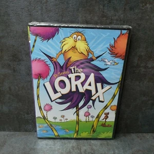Dr. Seuss' The Lorax (DVD, 2012) Taylor Swift Betty White NEW, SEALED - Foto 1 di 4