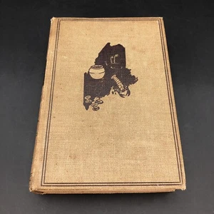 Good Maine Food 1939 First Edition Signed Marjorie Mosser & Ken Roberts Cookbook - Picture 1 of 16