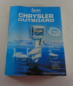 Manual de Taller/Taller Manual Chrysler Outboard De 1962-1984 - Imagen 1 de 3