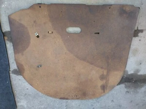 Subaru Impreza Spare wheel floor cover WRX STI with floor mat NEWAGE - Picture 1 of 2
