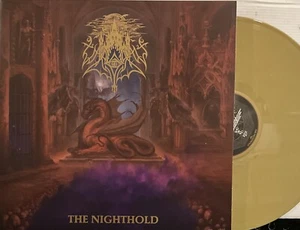 Vargrav ‎– The Nighthold LP 2024 Werewolf Records – EVIL-106 [2x Gold] [Finland] - Picture 1 of 9