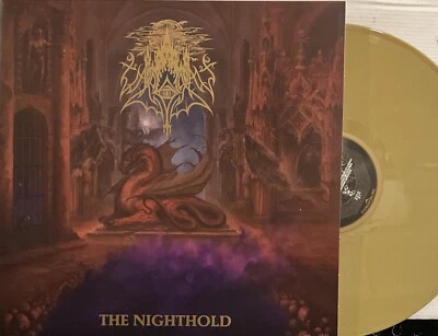 Vargrav ‎– The Nighthold LP 2024 Werewolf Records – EVIL-106 [2x Gold] [Finland] - Image 1 of 4