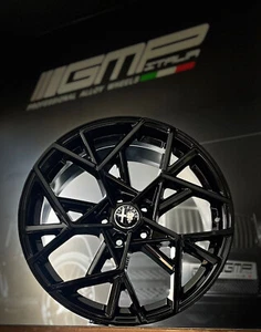 SET 4 CERCHI IN LEGA ALFA ROMEO DA 19 GMP CARTESIO 5X110 8X19 ET 30 - Bild 1 von 5