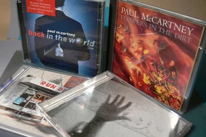 paul mccartney driving rain run devil run flowers in the dirt 4 cd album bundle - Picture 1 of 6