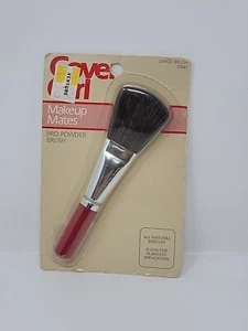 Cepillo en polvo profesional grande Covergirl de colección cubierta niña nuevo utilería - Imagen 1 de 2