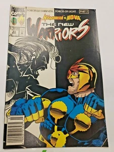 Marvel Comics The New Warriors #33, 1993! - Picture 1 of 3