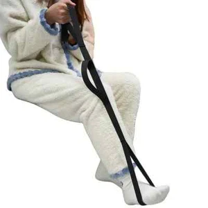 Nylon Leg Lifter Strap With Foot Strip Mobility Aids Disability Elderly BOO - Picture 1 of 4