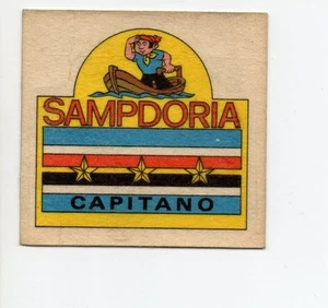 42447 Fg100 / Panini Soccer 1974-75 Calciogrado Figuren - Sampdoria Captain - Bild 1 von 3