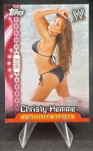 Topps WWE 2006 - Restricted Access - Christy Hemme #D7 - Picture 1 of 2