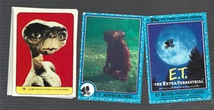 1982 E.T. Trading Cards Complete Set 1-87 Topps With 9 Stickers - Picture 1 of 1