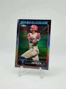 2024 Topps Chrome Update #ASGC-38 Marcus Semien 2024 All Star Game Chrome - Picture 1 of 2