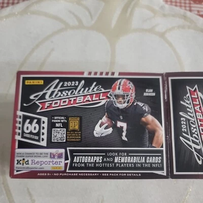 2023 Panini Absolute Football read description for details - Image 1 of 4