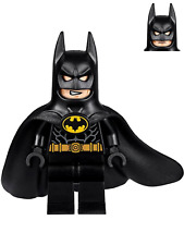 Lego Minifigures Batman from The Flash Movie Michael Keaton Bruce Wayne –  DelsBricks Minifigures