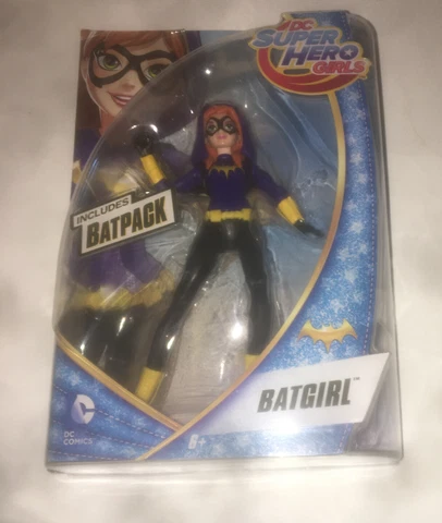 DC Super Hero Girls Batgirl 6 Inch Action Figure MATTEL 2015 Brand New Cover