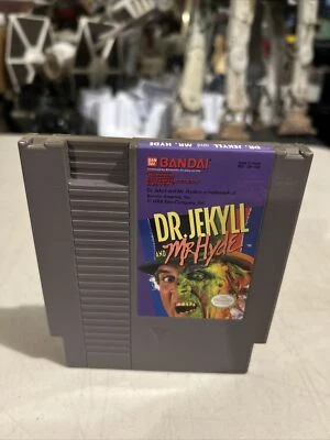 Dr Jekyll and Mr Hyde - Authentic Nintendo NES Game - Tested - Image 1 of 2