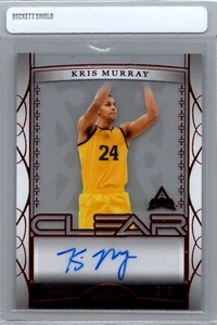 KRIS MURRAY 2022-23 LEAF TRINITY BALONCESTO NOVATO TRANSPARENTE AUTOMÁTICO SSP #5/5 - Imagen 1 de 1