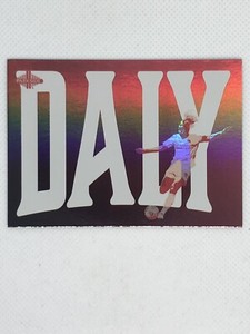 2022 Parkside NWSL | #L3 Rachel Daly Houston Dash | Luminescent - Fresh!