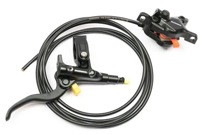 Shimano Deore Hinterradbremse 2000mm BR-MT410 BL-M4100 Scheibenbremse Set HR - Bild 1 von 4