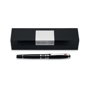 DUCATI Corse Carbon Kugelschreiber Stift Ball Pen schwarz NEU !! - Bild 1 von 1