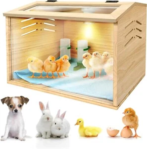 Chicken brooder Box,Chick brooder,brooder Box for Chicks,Small Chicken coop Baby - Picture 1 of 6